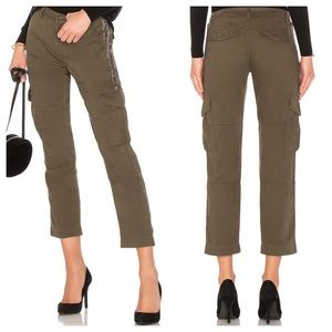 NWT Joie Embellished Cargo Pant
